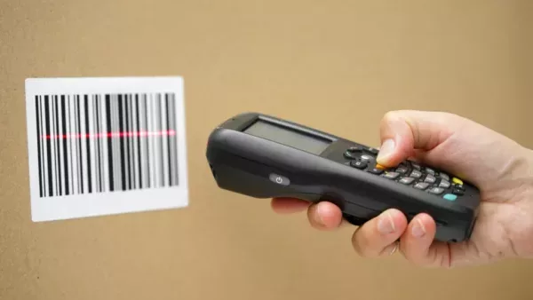 Barcode scanning Smart Item picker Smart Robotics