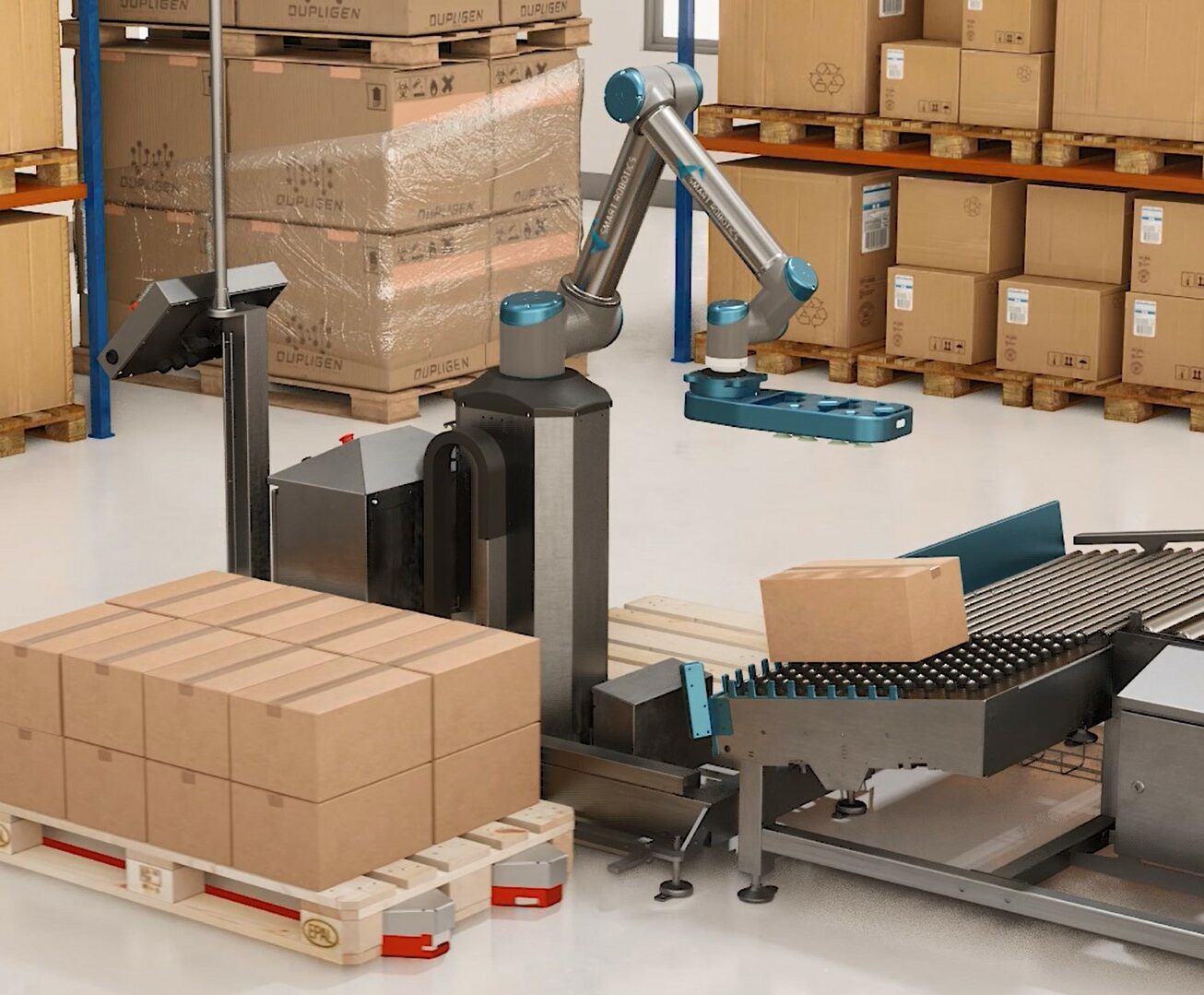 Easy integration warehouse
