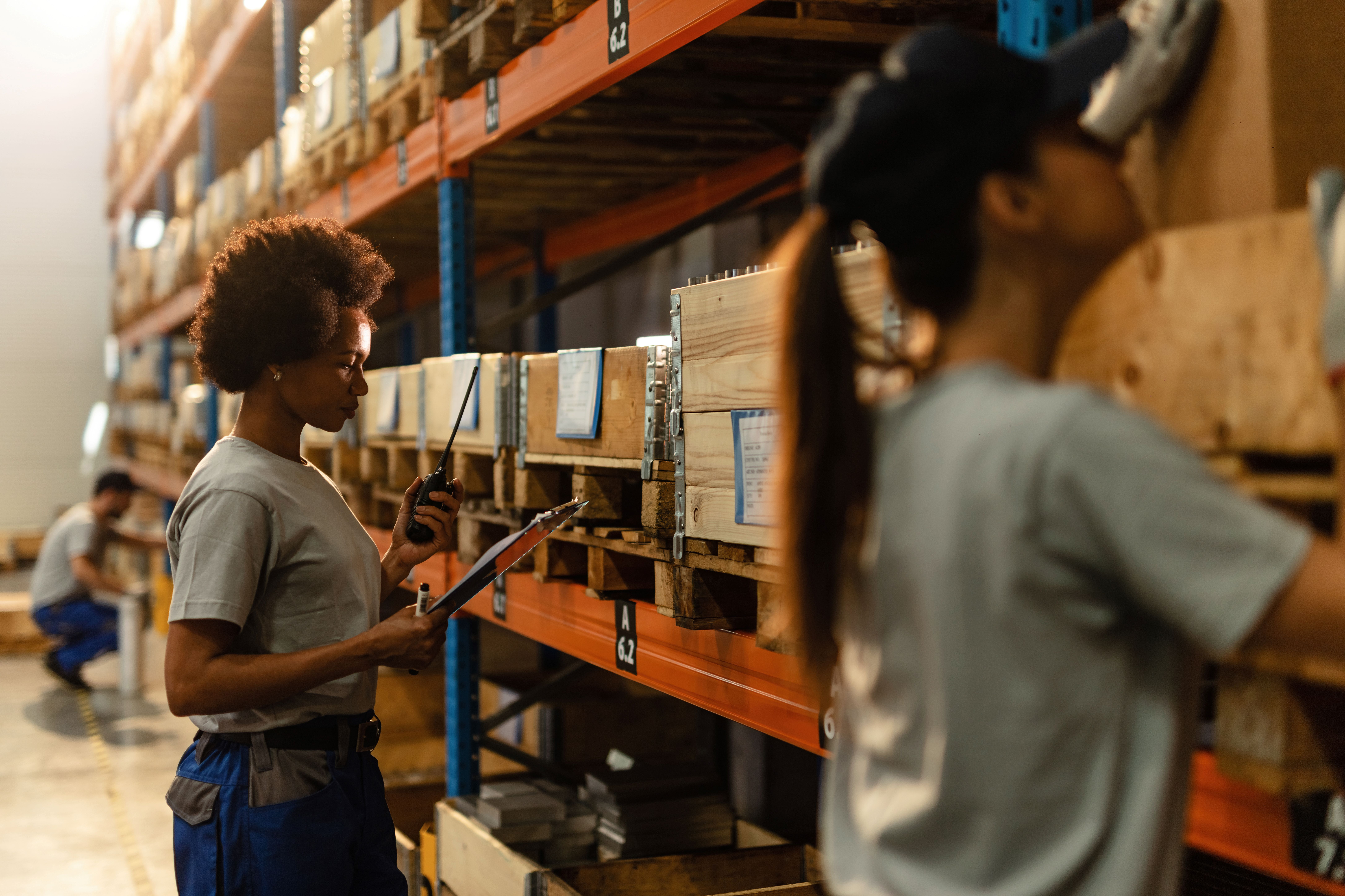 Labour shortage warehouse