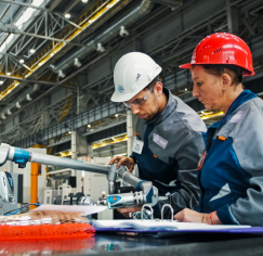 Warehouse workers higher value roles