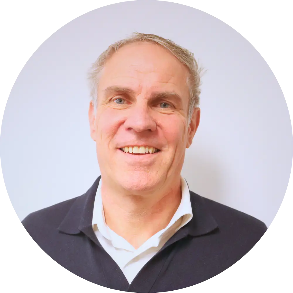 Automation specialist Ron